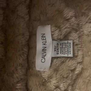 Calvin Klein women’s zip up sweater